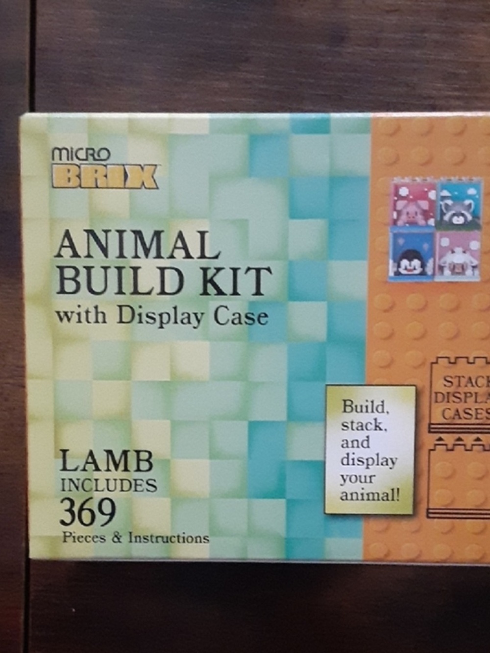 Animal Build Kit with Display Case - Picture 13 of 16